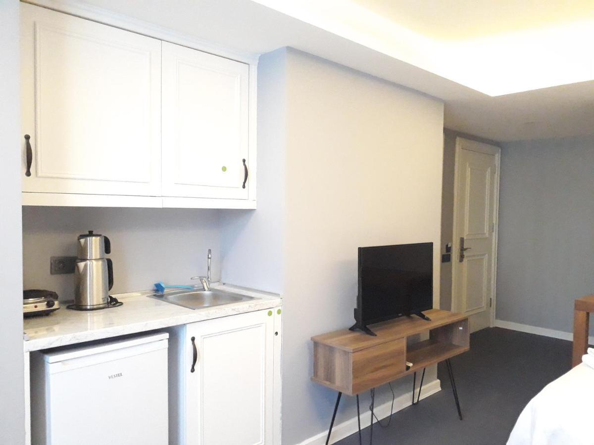 Mephisto Apartment Istanbul Eksteriør bilde