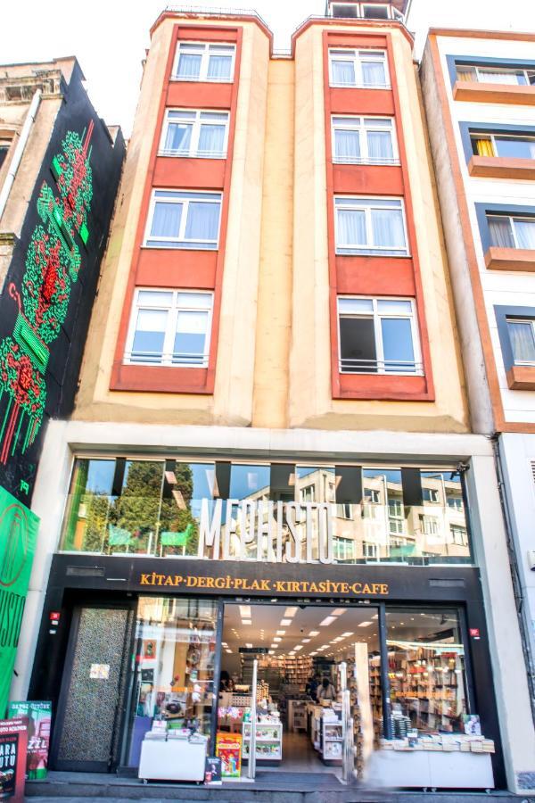 Mephisto Apartment Istanbul Eksteriør bilde