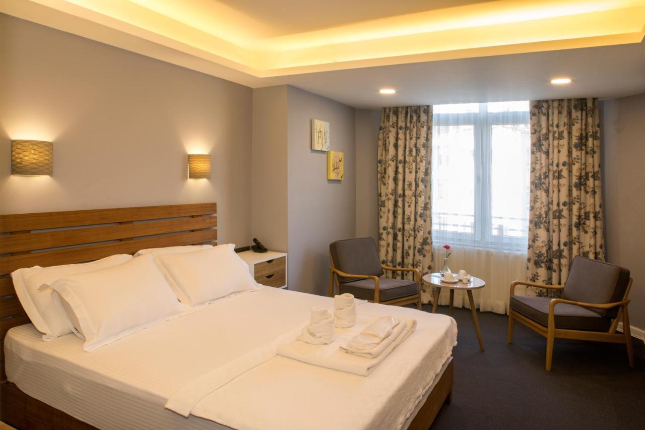 Mephisto Apartment Istanbul Eksteriør bilde