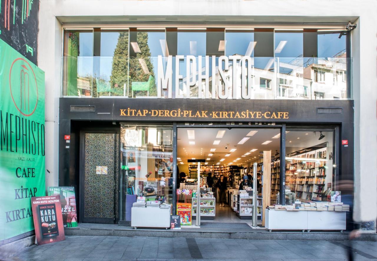 Mephisto Apartment Istanbul Eksteriør bilde