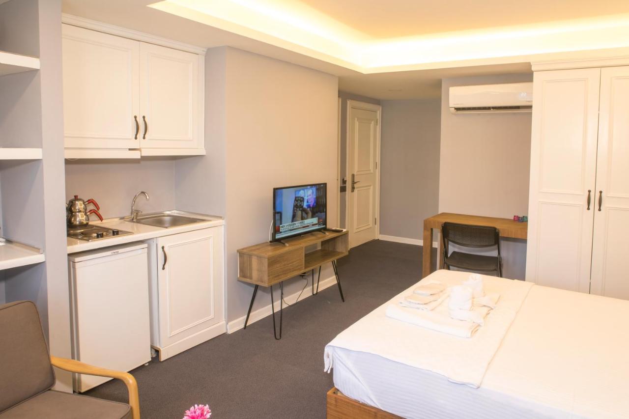 Mephisto Apartment Istanbul Eksteriør bilde