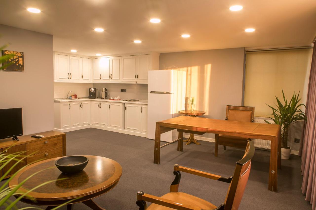 Mephisto Apartment Istanbul Eksteriør bilde
