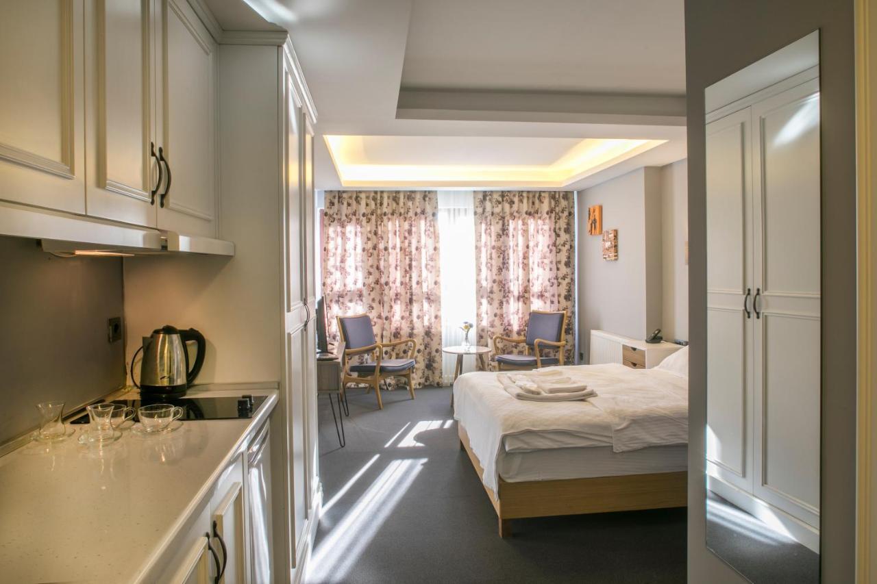 Mephisto Apartment Istanbul Eksteriør bilde