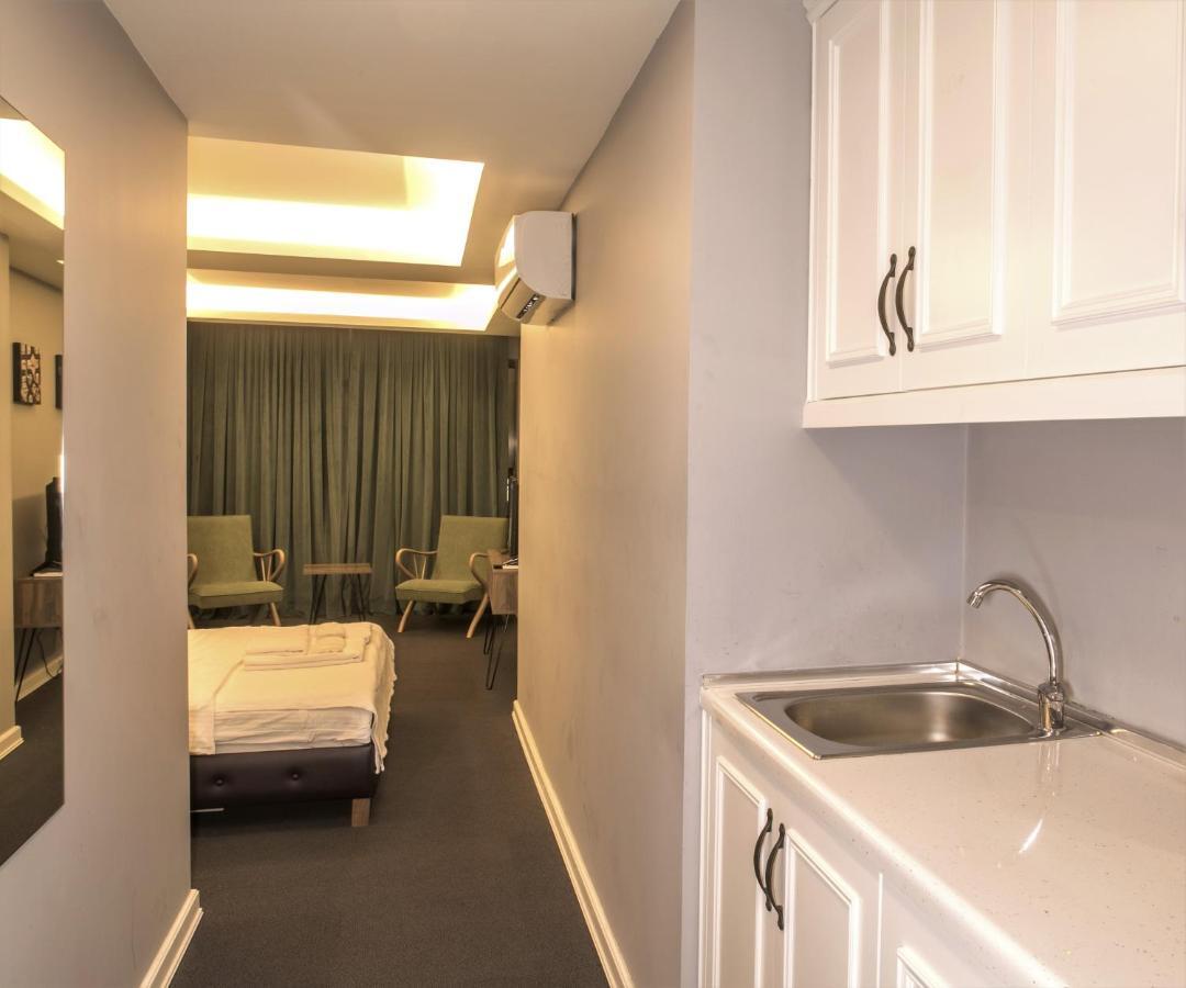 Mephisto Apartment Istanbul Eksteriør bilde
