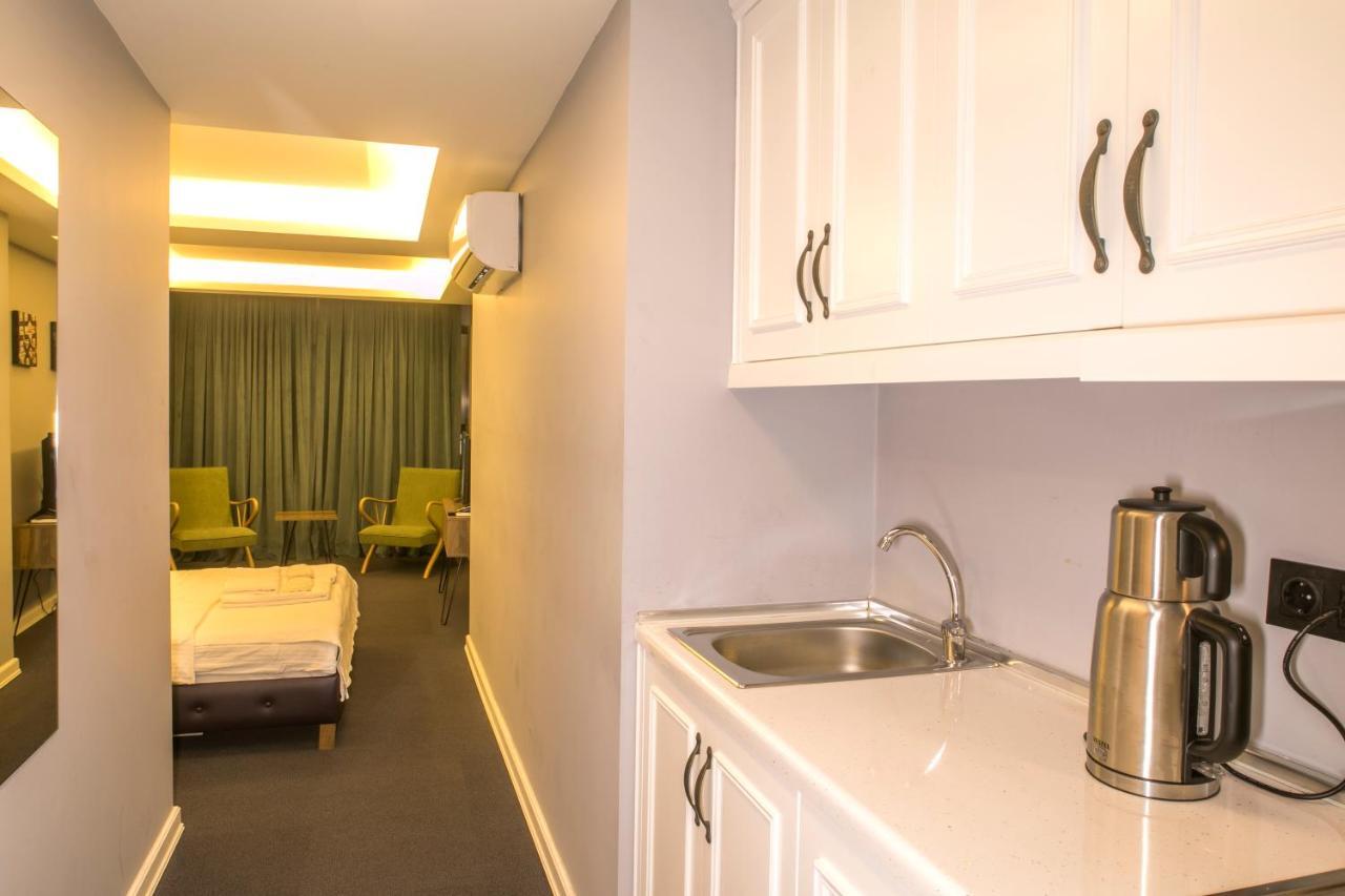 Mephisto Apartment Istanbul Eksteriør bilde