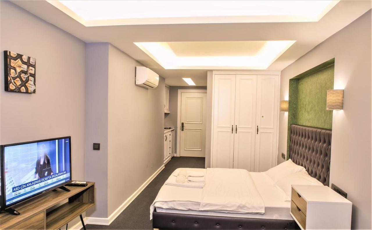 Mephisto Apartment Istanbul Eksteriør bilde