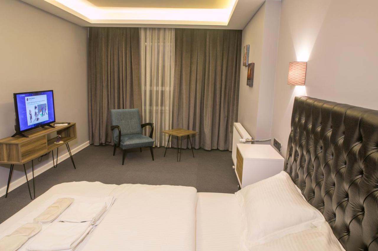 Mephisto Apartment Istanbul Eksteriør bilde