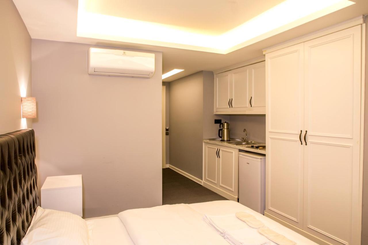 Mephisto Apartment Istanbul Eksteriør bilde